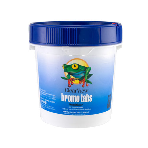 ClearView Bromo Tabs - 4 Pounds