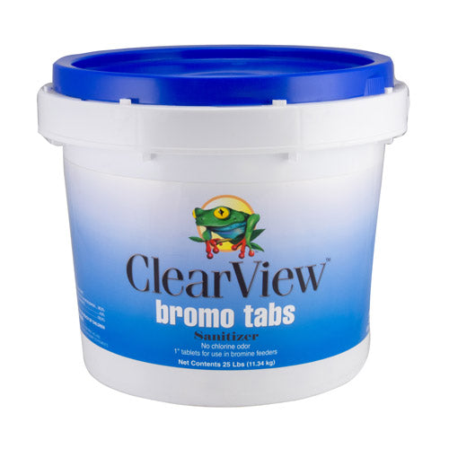 ClearView Bromo Tabs - 25 Pounds