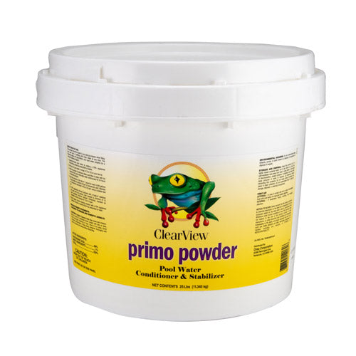 ClearView Primo Powder Conditioner & Stabilizer - 25 Pounds