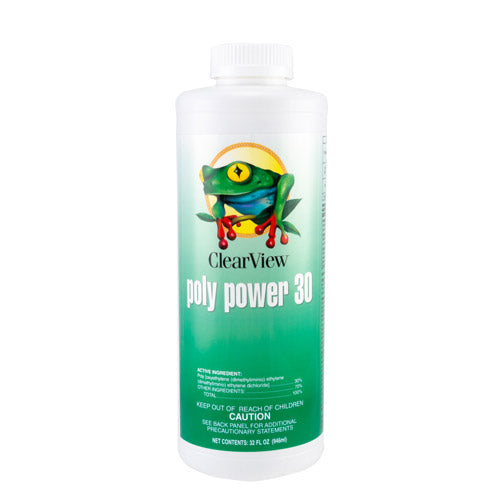 ClearView Poly Power 30 - 32 Ounces