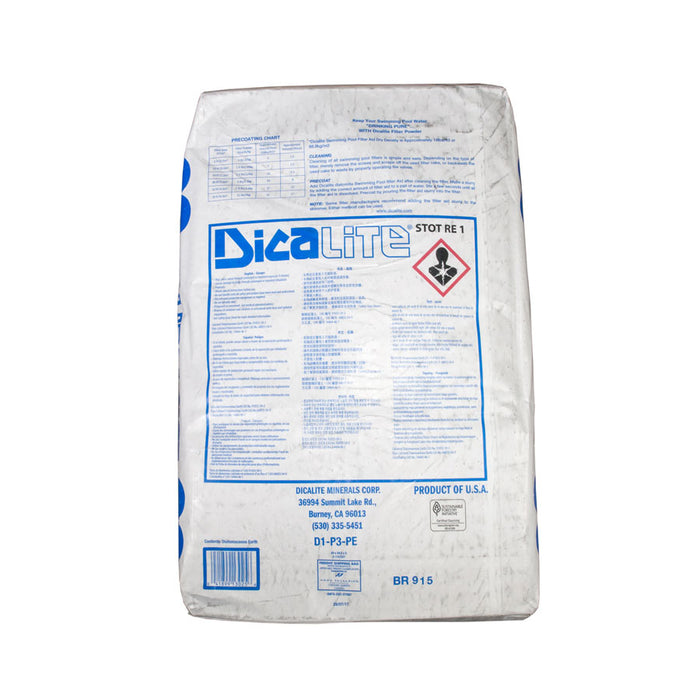 Diatomaceous Earth Filter Powder