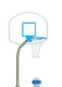 Dunn Rite Clear Hoop JR Basketball Set
