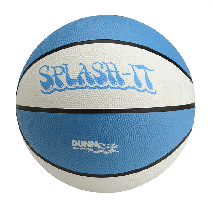 Dunn Rite Regulation Clear Hoop Basketball Set