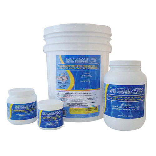 E-Z Patch 4 Fast Set Pool Tile Grout Repair
