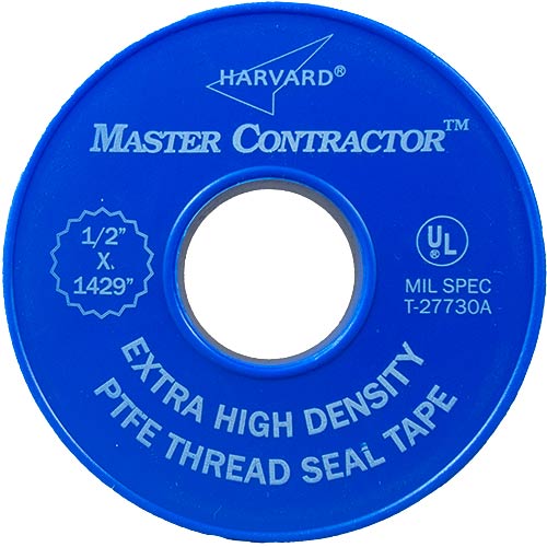 Harvard Master Contractor Teflon Tape