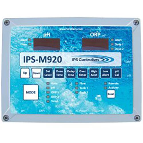 IPS M920W Automated pH and Dual ORP Controller