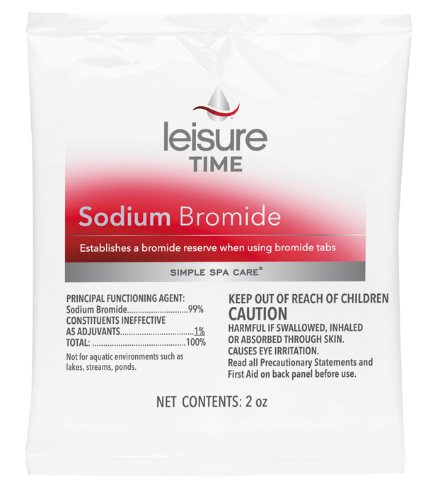 Leisure Time Sodium Bromide - (6) 2 oz Packets