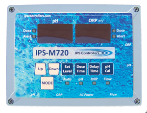 IPS M720L Automated pH and Dual ORP Controller - Large Mounting Board