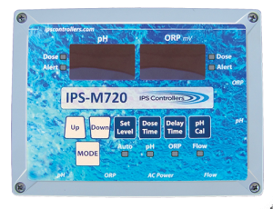 IPS M720 Automated pH and Dual ORP Controller