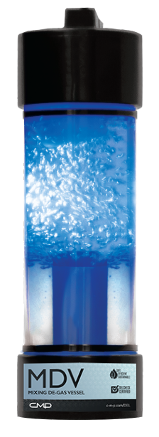 Del Ozone Mixing Degas Vessel MDV-10-08