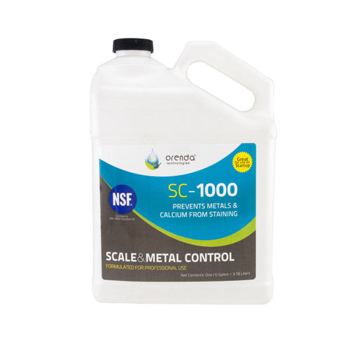 Orenda SC-1000 Scale and Metal Control - Gallon