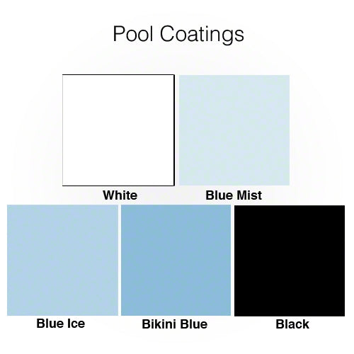  Olympic Pool Paint - Zeron - Bikini Blue - two-part epoxy  swimming pool paint - one-coat for plaster, fiberglass, steel and aluminum  pools. : Patio, Lawn & Garden