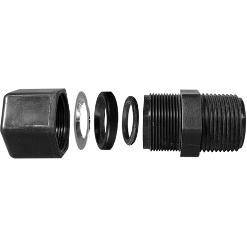 Parker Compression Fitting - 3/4" Thread x 5/8" Tubing