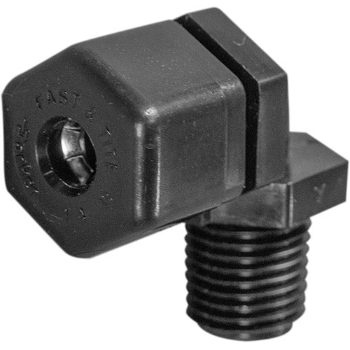 Parker Elbow Compression Fitting - 1/4" Thread x 1/4" Tubing