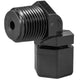 Parker Elbow Compression Fitting - 3/8" Thread x 1/4" Tubing