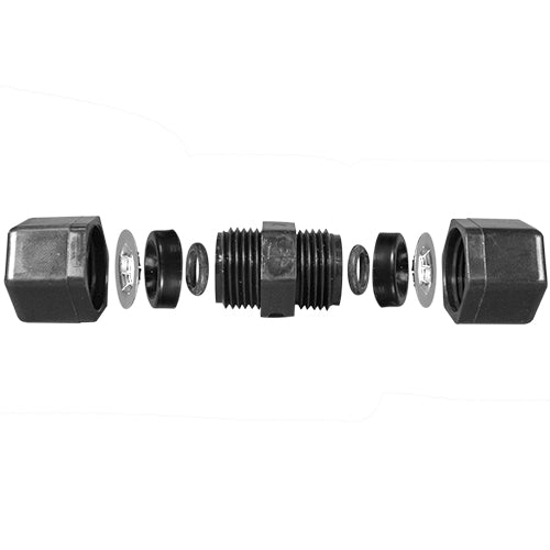 Parker Compression Fitting - 1/4" Tubing x 1/4" Tubing