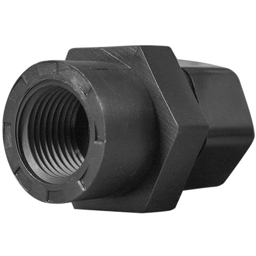 Parker Female Compression Fitting - 3/8" Thread x 3/8" Tubing