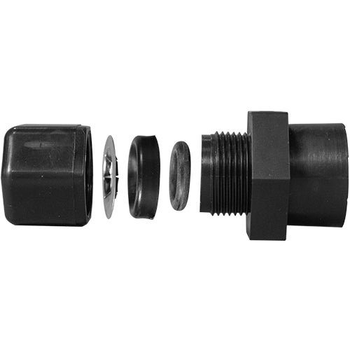 Parker Female Compression Fitting - 3/8" Thread x 3/8" Tubing