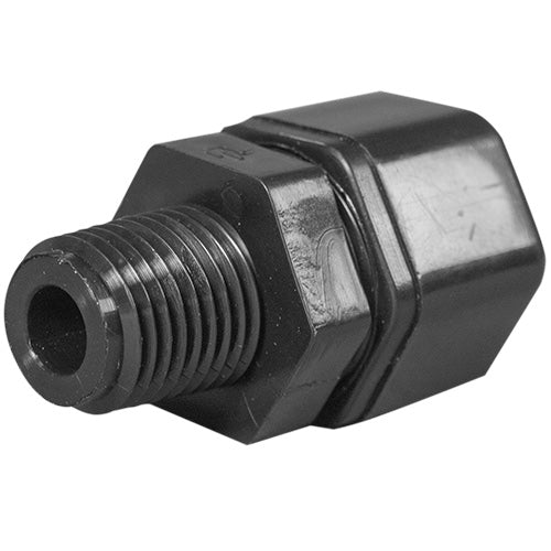 Parker Compression Fitting - 1/4" Thread x 3/8" Tubing