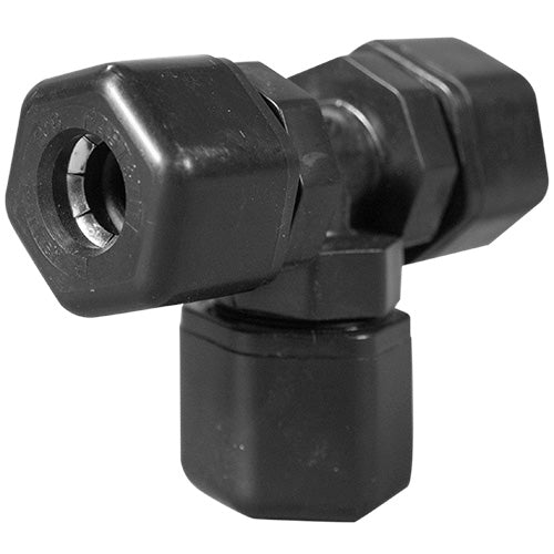 Parker Tee Compression Fitting - 3/8" Tubing