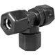 Parker Tee Compression Fitting - 3/8" Tubing