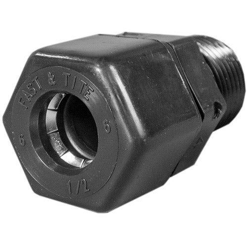 Parker Compression Fitting - 1/2" Thread x 1/2" Tubing