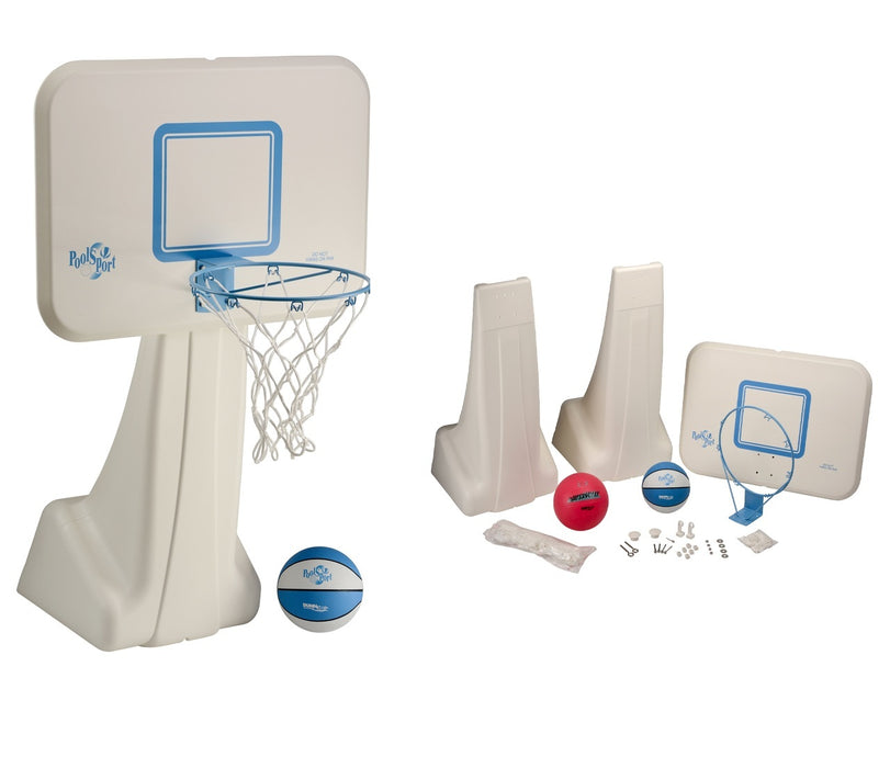 Dunn Rite PoolSport Basketball and Volleyball Combo