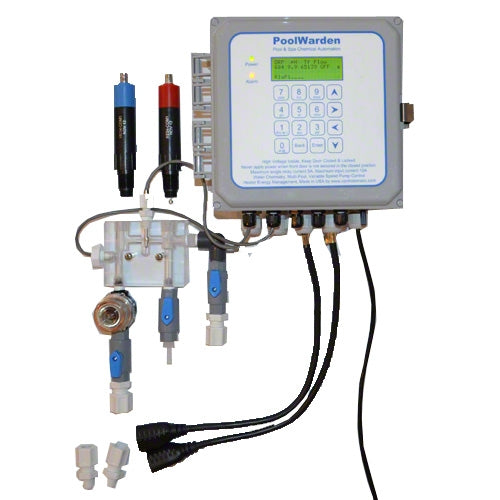 ControlOMatic PoolWarden SFC Controller / Sensors / Flow Cell | PW-SFC ...