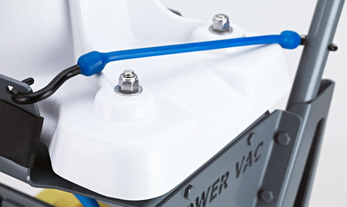 PowerVac On-Site Service Cart 038-B-D