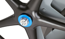 PowerVac On-Site Service Cart 038-B-D