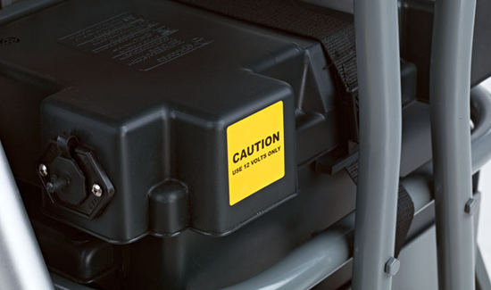 PowerVac Mobile Large Service Cart 038-D