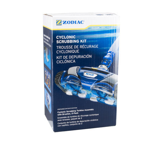 Zodiac Cyclonic Scrubbing Turbine Assembly R0714300 (2 Pack)