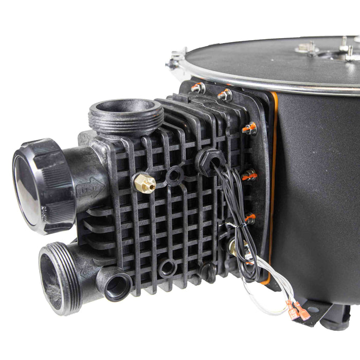 Jandy Heat Exchanger and Header Assembly R0805805