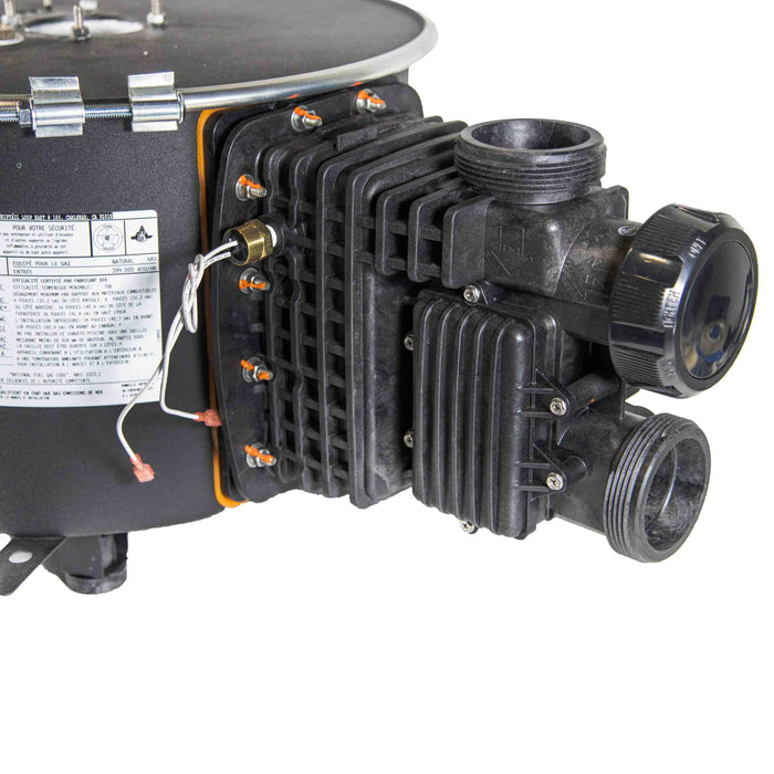 Jandy Heat Exchanger and Header Assembly R0805805