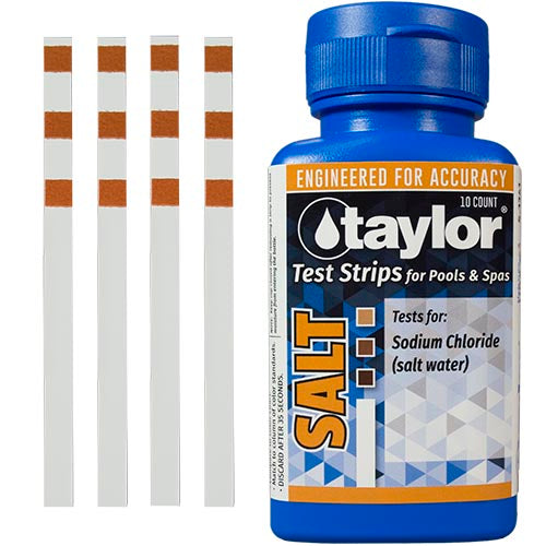 Taylor Salt Test Strips