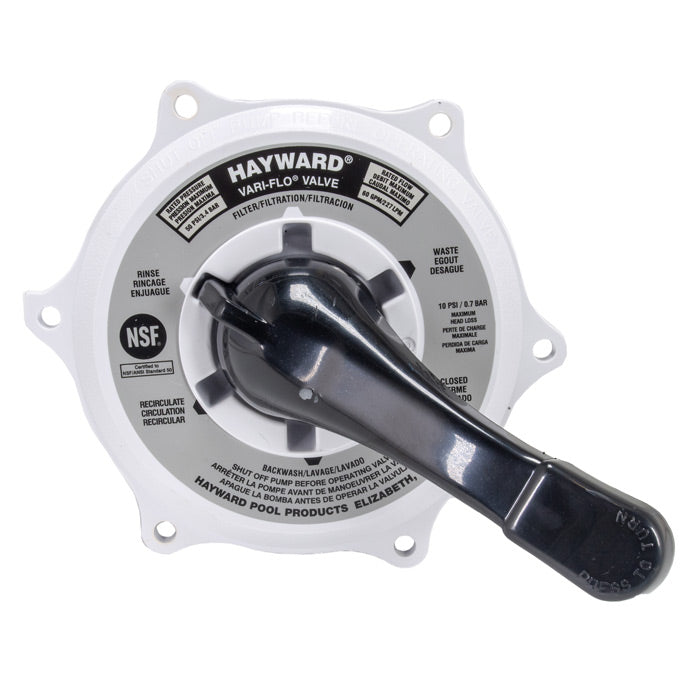 Hayward Key, Cover, and Handle Assembly - White SPX0710XBA