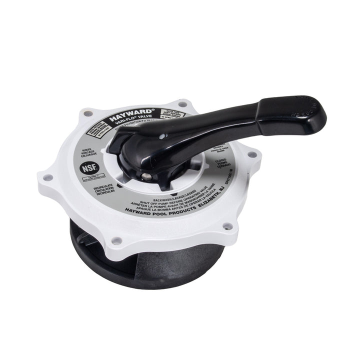 Hayward Key, Cover, and Handle Assembly - White SPX0710XBA