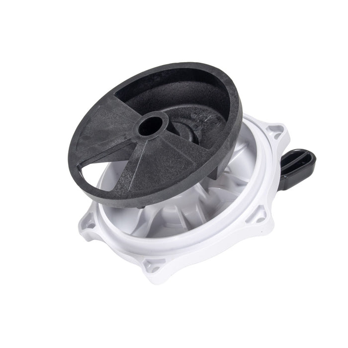 Hayward Key, Cover, and Handle Assembly - White SPX0710XBA