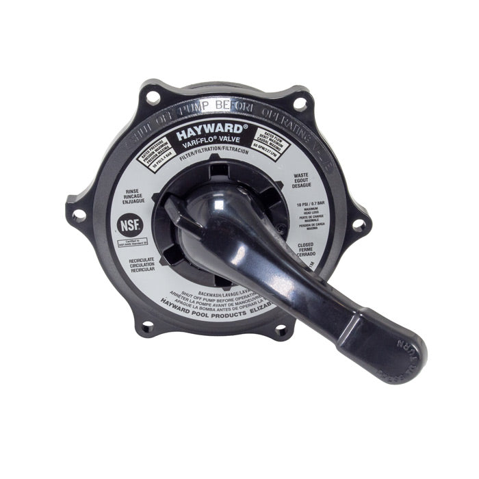 Hayward Key, Cover, and Handle Assembly - Black SPX0710XBA17