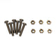 Hayward Cover Screw with Nut - Set of 6 Each SPX0710Z1A