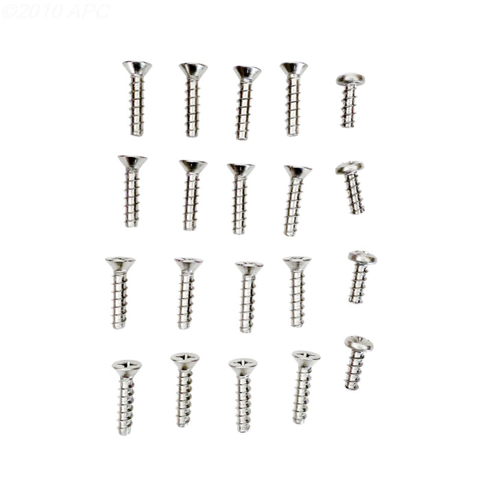 Hayward Skimmer Face Screw Set SPX1085Z1A - Self Tapping