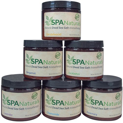 InSPAration Spa Naturals Aromatherapy Crystals