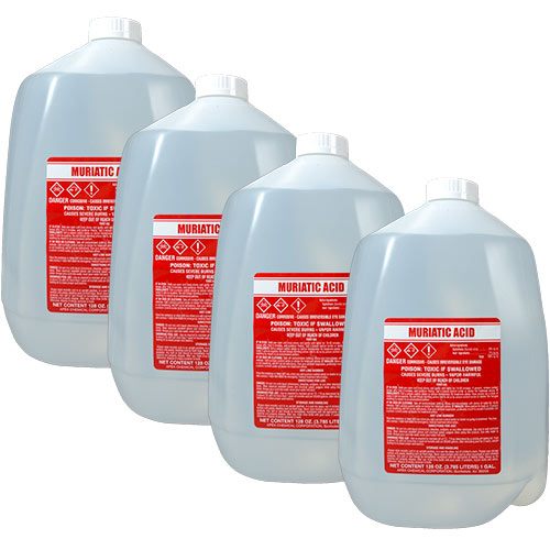 Muriatic Acid - 1 Gallon