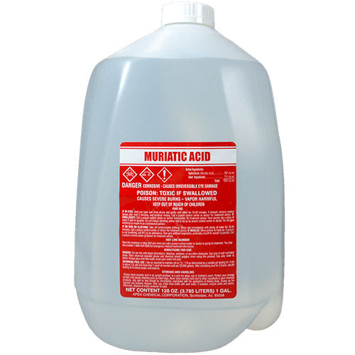 Muriatic Acid - 1 Gallon