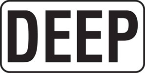 Inlays Vinyl Stickon Text Message Markers - LM Series