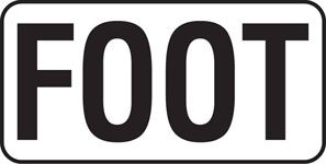 Inlays Vinyl Stickon Text Message Markers - LM Series