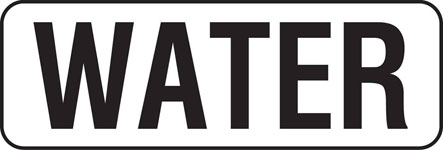 Inlays Vinyl Stickon Text Message Markers - LM Series