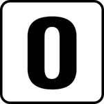 Inlays Vinyl Stickon Markers - NO Series