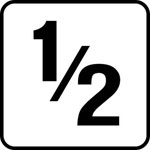 Inlays Vinyl Stickon Markers - NO Series