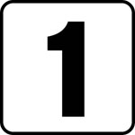 Inlays Vinyl Stickon Markers - NO Series